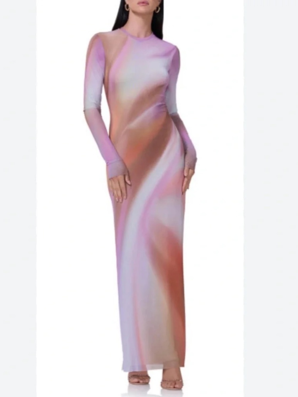 NWT AFRM MAXI DRESS